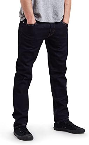 Levi's Mens 511 Slim Fit Stretch Jeans, Dark Hollow-Stretch (Waterless), 34W x 34L