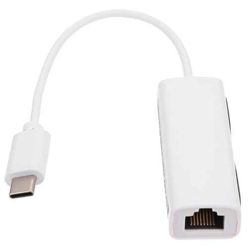Tofficu 1pc USB Ethernet Adapter Type Wired Network Converter for Durable USB Ethernet Converter for Laptop and Desktop No Driver Needed Stable Compatibility