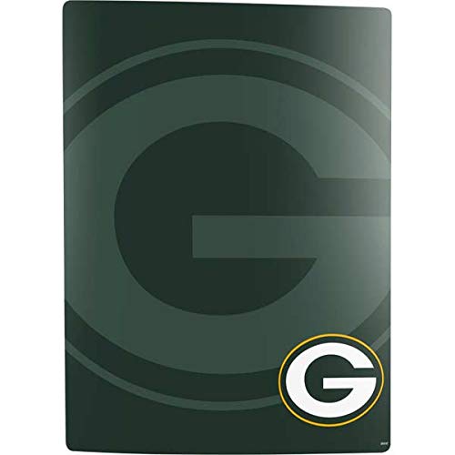 Skinit Decal Gaming Skin Compatible with PS5 Digital Edition Bundle - Officially Licensed NFL Green Bay Packers Double Vision Design