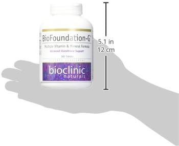 Bioclinic Biofoundation Tablets, 180 Count