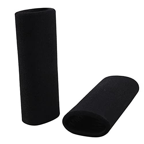 MAKAA 2 Uds Motocicleta Antideslizante de Espuma AntivibracióN CóModa Cubierta de Agarre del Manillar Manga Aplicable DiáMetro Interior 2,7-3,0 CM Cover