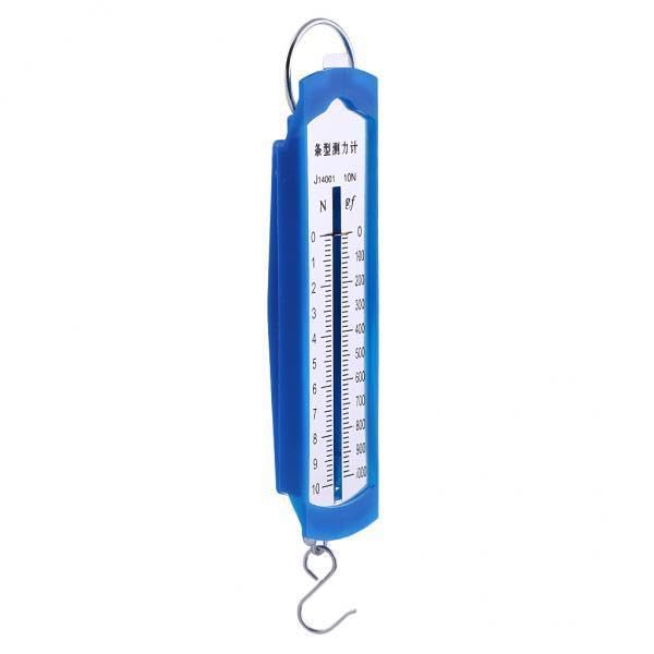 3xNewton Meter Force Meter Dynamometer Spring Balance Physics Lab Experiment-picture-11