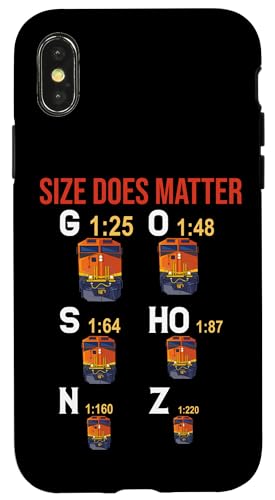 Size Does Matter �S���͌^�f�B�[�[���@�֎ԃR���N�^�[ �X�}�z�P�[�X iPhone X/XS �p