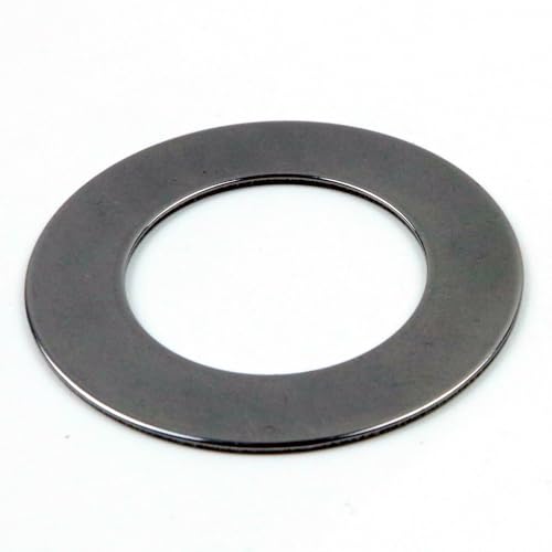 Parts and Parts Discos de arranque AS2542 25 x 49 x 1 mm, disco de cojinete axial, DIN ISO 3547, recepción de fuerzas axiales, eje de baja fricción, ideal para máquinas y conjuntos de engranajes