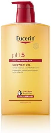 Eucerin Ph 5 Skin-Protection Shower Oil 1000ml by Eucerin