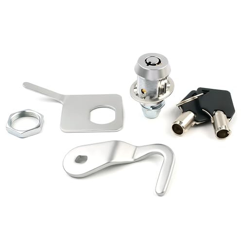 Cerradura para Baúl de Moto con 2 Llaves para Harley Touring miniatura 4