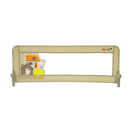 BARRERA DE CAMA 150 CM - 2 EN 1 3 CERDITOS