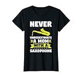 Las ideas son como un motivo para saxofón. Nevere subestimar una mamá con un saxofón