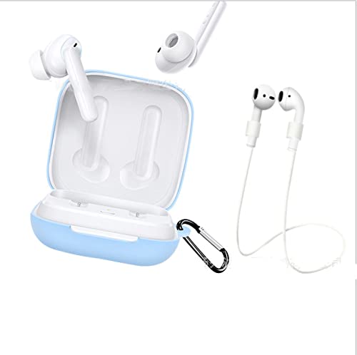 OPPO Enco W51 Schutzhülle für OPPO Enco W51, ultradünn, weich, schmal, schmutzabweisend, Blau Cover