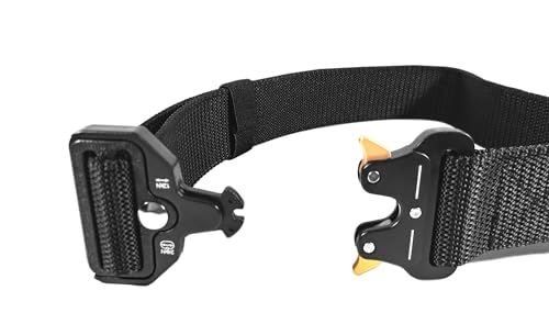 Heavy Duty Quick Release Military Style Tactical Nylon Belt2