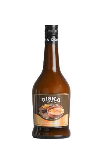 RISKA - Licor de Crema Catalana Riska 0,7 L