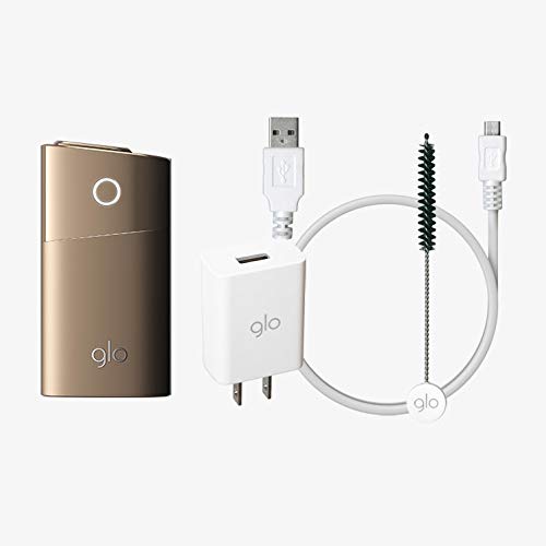 Amazon.co.jp: glo グロー スターターキット (シリーズ2ゴールド