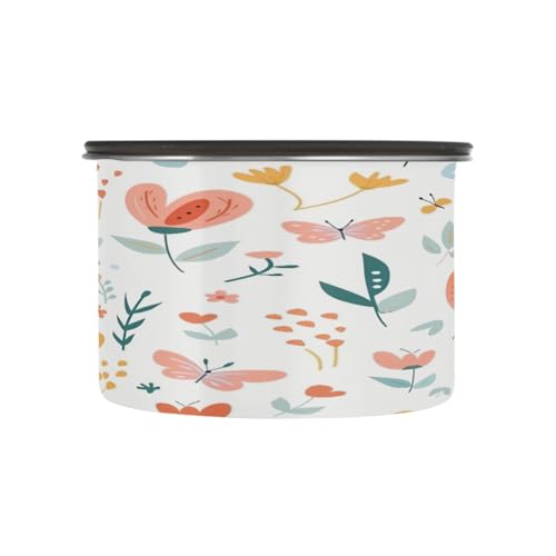 Contenedor hermético acero inoxidable para café 17oz