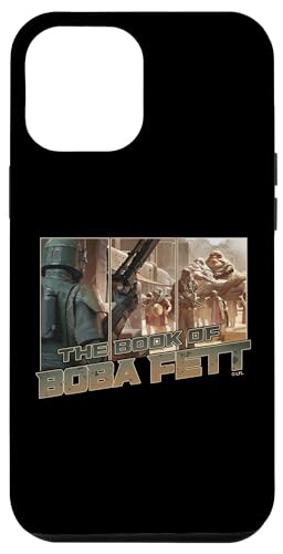 Coque iPhone 12 Pro Max Star Wars Boba Fett cadeau idéal