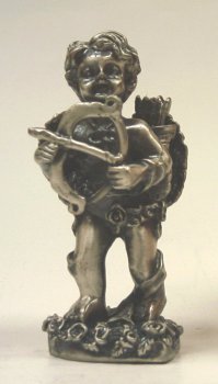 Glory Land Cupid Shooting Arrows Mini Statue (Item # 1141)