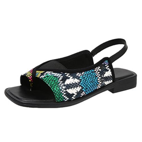 Foot Correction womens sandals，Bunion Orthopedic flip flops，women's comfy orthotic sandals，Summer Clip Toe Sandals，plantar fasciitis slippers women