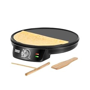 Teesa TSA3235 Crêpe-Pfanne Elektrische Pfannkuchen