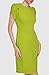 Calvin Klein Women's Dresses Sheath Dress,Celery,6