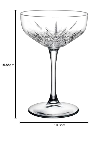 Copa Champan Timeless 27 CL Pasabahçe cristal para coctel 5