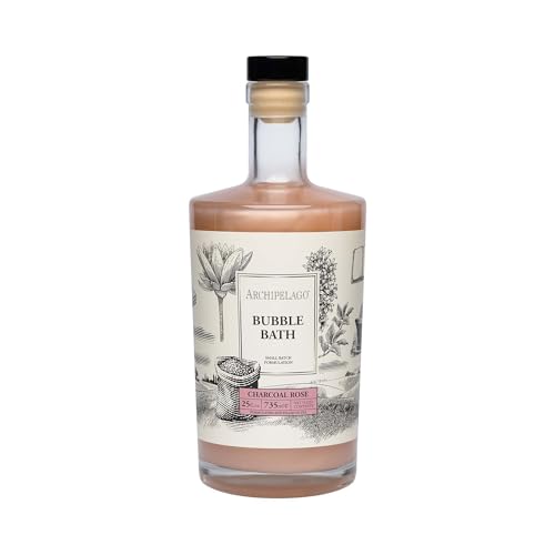 Archipelago Charcoal Rose Bubble Bath