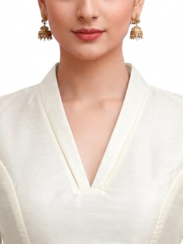 Image of Thevasa Women's Divine Collar Blouse