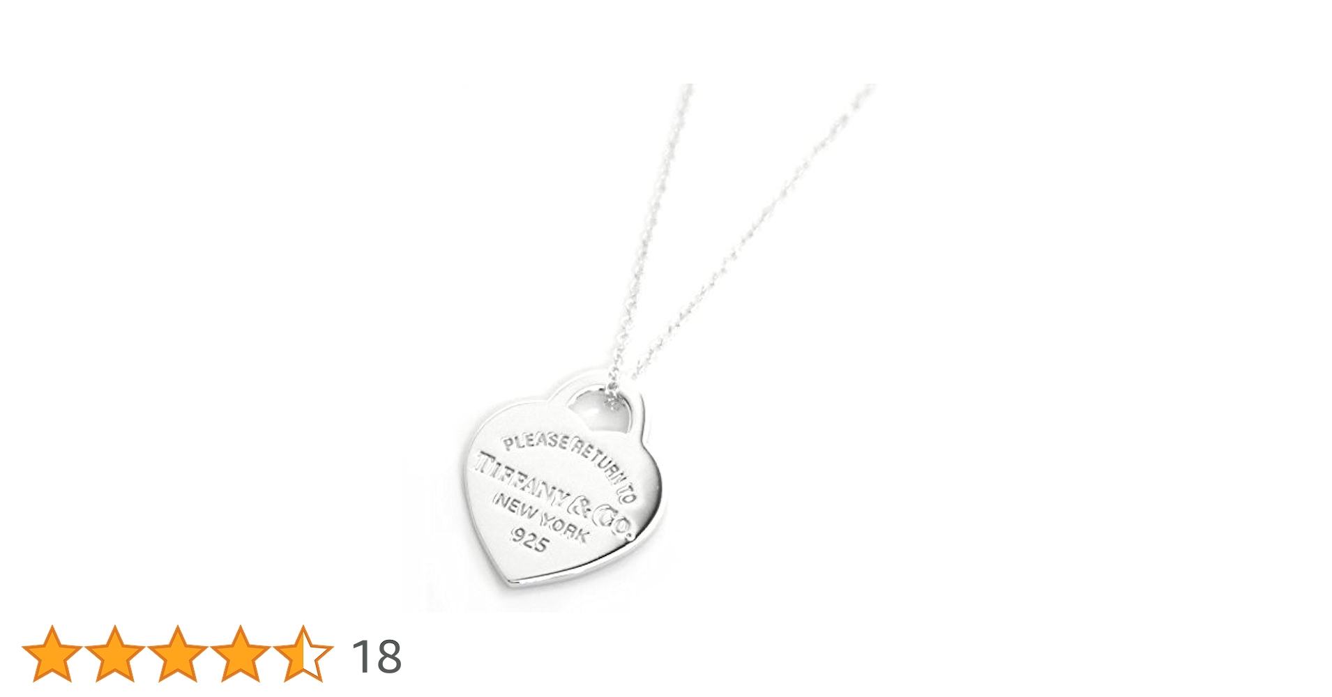 ティファニー　リターントゥ　ハート型　ネックレス　ペンダント　トップ 楽天市場】Tiffany&Co. ティファニー レディースリターントゥ