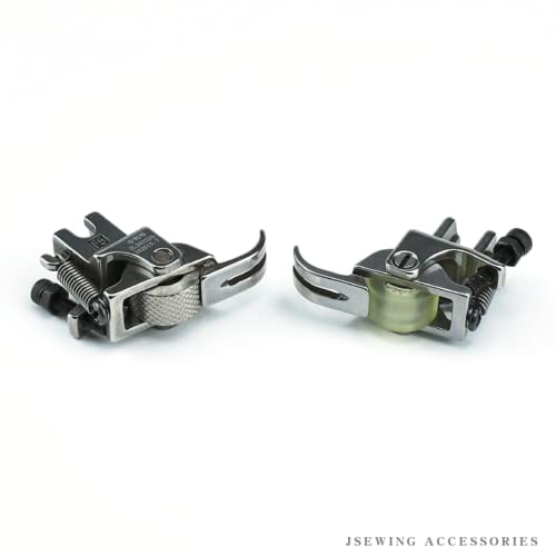 Blooy R58N 0.4cm Pie Prensatelas con Rueda para Máquina de Coser miniatura 3