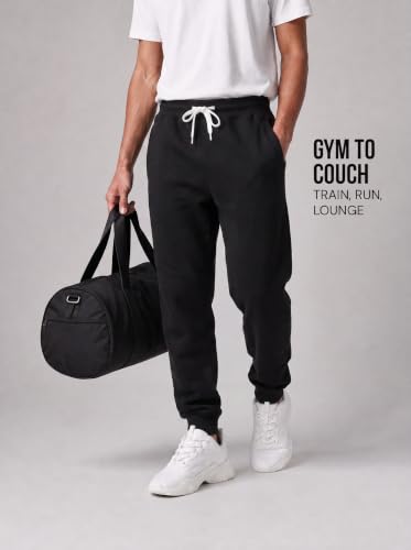 Image of Southpole Fleece Joggers for Men with Pockets