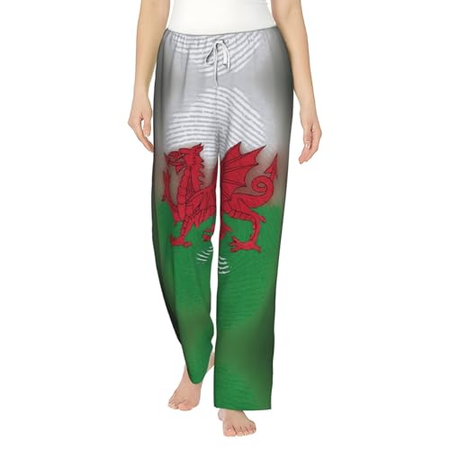 Pantalon de pyjama dragon gallois pour femme grande taille