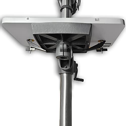 BAMATO DPT-65 | Bohrtisch mit Befestigungsklammern