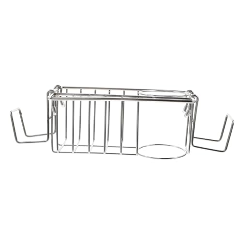 CIYODO Soporte para Esponja Cocina Guarda Estropajos Fregadero Organizador Inoxidable
