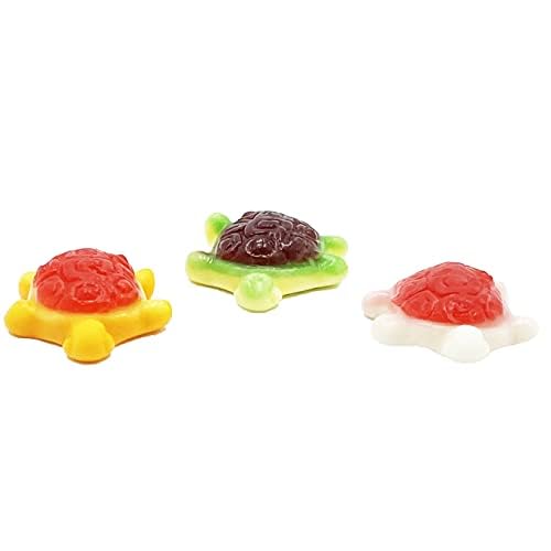 Miniatura 5 de Fruidles Turtles Gummi Candy, deliciosas gomitas de sabores de frutas multicolor (2.2 libras)