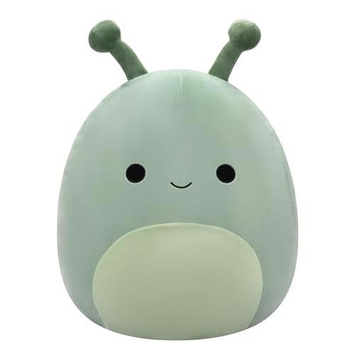 Squishmallows Original 16 Inch - Preeto the Olive Green Slug