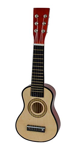 Simba 106833108 - My Music World Holzgitarre, 3-Sortiert Simba 106833108 - My Music World Holzgitarre, 3-Sortiert
