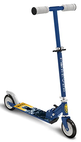 Trottinette 3 Roues Super Mario - Enfants 3+ Ans - Guidon Réglable - Roues Silencieuses - Poids Max 20kg - Smoby