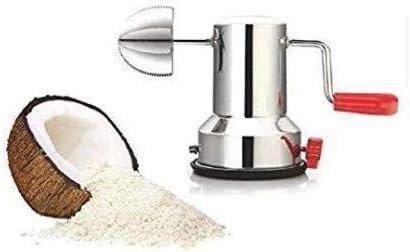 Diwali Dhanteras Coconut Scraper Stainless Steel Coconut Scrapper Grater Cutter Slicer Peeler Knife with Vacuum Base. Coconut Scraper Coconut Scraper Hand held Manual Home Coconut Scraper (1)