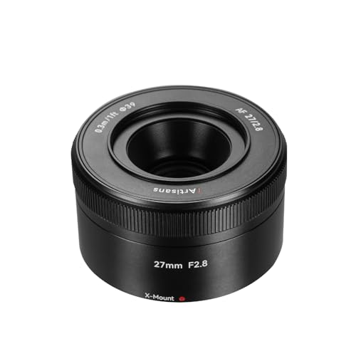 7artisans H X}Eg AF 27mm f/2.8 Pœ_Y APS-C xmtCX Y I[gtH[JX y tW Fuji X Y ubN H (2NۏؕtEKi)