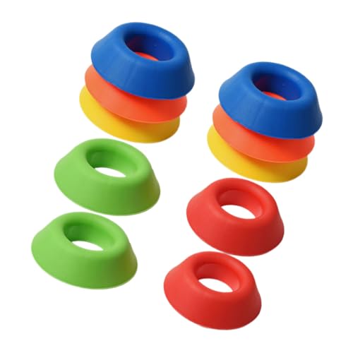 BESTonZON Elevate Your Sports Collection 10pcs Round Ball Holders for Basketball Soccer Volleyball Football Strong Support