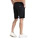 FizzPop Kurze Hosen Herren Shorts Chino Sommer Regular Fit Männer Baumwolle Stretch Golf Schwarz XL