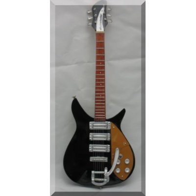 John lennon miniature mini guitar 58′ rickenbacker beatles - Les Beatles, Paul McCartney, John Lennon, RIngo Starr, George Harrison John lennon miniature mini guitar 58' rickenbacker beatles – Image 3