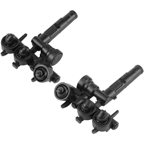 Buse de lavage pour réparer les phares de Benz S430 2000-2002 kit de 2 pièces avant