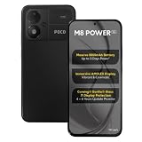 POCO M8 Power 5G (Black, 6GB RAM, 128GB Storage) | Snapdragon 4 Gen 4 Octa-Core Processor | 50MP AI Rear Camera | 8MP Front Camera | 6.99-inch FHD+ Display | 8000mAh Battery | Android Smartphone Amazon Deal