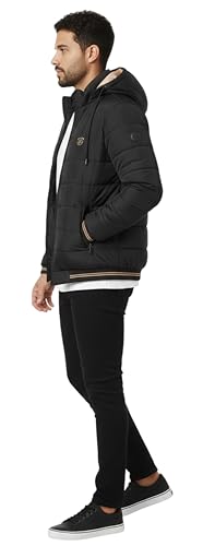 Image of Export Quality Reversible Puffer Jacket in GLD Material best for Winterwear /Hiking /Biking /Camping /Mountaineering /Fashion & Casual Wear(Control Temperature up to 3 Degree Celsius)(3C)