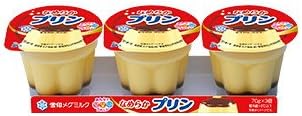 【冷蔵】【6パック】なめらかプリン 3Ｐ