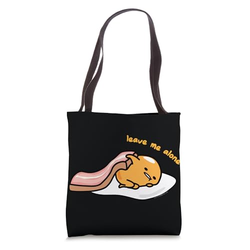 Bolso tipo tote Gudetama 'Déjame en paz' miniatura 1