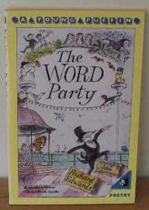 Paperback The Word Party (Young Puffin Books) Book