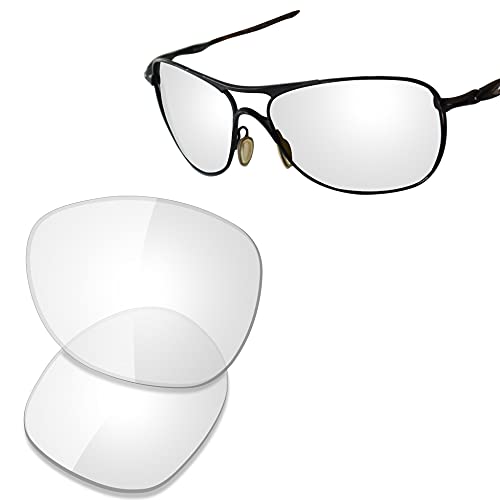Image of SAUCER Premium Replacement Lenses & Rubber Kits for Oakley Crosshair New 2012 OO4060 | UV400 Protection, Anti-Scratch