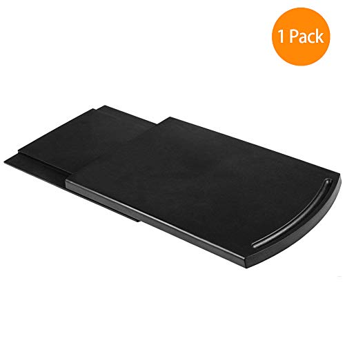 Kitchen Caddy Sliding Coffee Tray Mat, Under Cabinet Appliance Coffee Maker Toaster Countertop