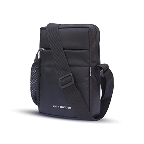 Dein-Kleider-Nylon-Sling-Cross-Body-Utility-Travel-Office-Business-Messenger-one-Side-Shoulder-Bag-for-Men-and-Women