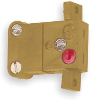 Panel Jack, K, Yellow, Miniature 2 Pin